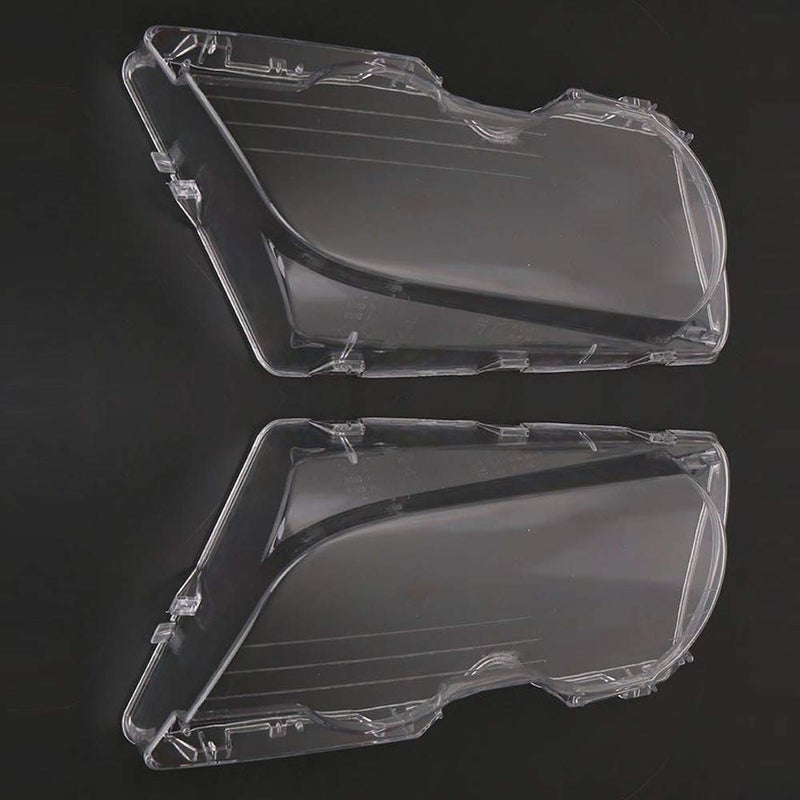 Carrfan Headlight Lens Cover, 1 Pair Left and Right Side Car Headlight Headlamp Lense Clear Lens Cover Replacemnt for BMW E46 2DR M3 325Ci 01-06 Base Coupe 2 Door 1999-2003 - Image 4